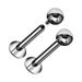 Women's Jewelry Round Ear Bone Nail Titanium Alloy Basic Lip Nail Internal Thread Ear Tragus Nail Piercing Jewelry Flat Bottom Spiral Nail_ipsvogv.com