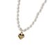 Quality Physical Shooting Of Freshwater Pearls Natural @ Plated 14K Elegant Japanese And Korean Necklace Temperament_ipsvogv.com