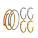 Women's Jewelry Set 316 Ear Pin Stainless Steel Open Bracelet C Shaped Earrings Row Diamond Jewelry_ipsvogv.com