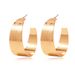 Unisex High End Earrings Hoop Earrings_ipsvogv.com