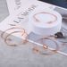 New Love Diamond Arrowhead Knot 5-piece Set With Geometric Maple Leaf Bracelet_ipsvogv.com