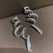 Cao Shi Exaggerates Earrings For Women's Banquet Dress Accessories, Inlaid With Sparkling Zircon Lines Jewelry_ipsvogv.com