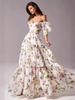 Women's Clothing fashionable organza fairy like long temperament evening dress _ipsvogv.com