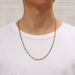 Simple Versatile Stainless Steel For Men And Couples, Colorfast Collarbone Chain Necklace_ipsvogv.com