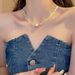 Fashionable Round Ball Multi-layer Necklace With Niche Design, New Clavicle Chain, Personalized And Cool Style, Neck_ipsvogv.com
