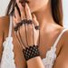 Open Ring Lace Bracelet Female,retro Personality Internet Celebrity Temperament Dark Travel Photo Accessories_ipsvogv.com