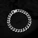 Titanium Steel Non-Fading Bracelet NK Cuban Chain Trendy Cool Men's Thick Hip-Hop Women's Flat Style Jewelry_ipsvogv.com