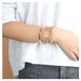 Gold Multi Layer Bracelet For Women Fashionable Street Shot Open Bracelet Bangle_ipsvogv.com