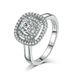 Hollow female ring zircon micro inlaid real gold plated jewelry_ipsvogv.com