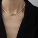 2023 New Titanium Steel Material Diamond Inlaid Butterfly Fashionable, Advanced, Elegant, Versatile Necklace, Unique_ipsvogv.com