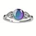 temperature control temperature stone color changing stone ring ladies ring ring_ipsvogv.com