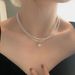 2025 New Arrivals Layered Pearl Colar Thick Chains with Pendant for Women Fashion Choker Necklace on Neck 2024 Jewelry_ipsvogv.com