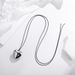 New Shaped Fashionable And Personalized Peach Heart Pendant Leather Rope Neckchain Necklace_ipsvogv.com