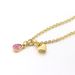 Necklace Fashion Zircon Niche Design Women's Stainless Steel Necklace Pendant Collarbone Chain Jewelry_ipsvogv.com