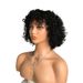 Headband Wig Human Hair 10 Inch Glueless Straight Human Hair Wigs For Women_ipsvogv.com