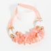 Fashion Clavicle Necklace Double Layer Irregular Shaped Beads Necklace_ipsvogv.com