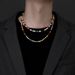 Colored Beaded Necklace Female Ins Candy Rainbow Stacked Clavicle Chain_ipsvogv.com