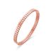 Bangles Titanium Steel Tank Pattern Simple Bracelet Stainless Steel Plated Light Luxury Buckle Bracelet Female_ipsvogv.com