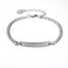High Grade Mountain With Wood And Wood With Branches Men And Women Bracelet Titanium Steel Ins Style Couple Model Valentine's Day Gift Bracelet_ipsvogv.com