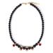 Original Design Hip Hop Eave Pearl Diamond Skull Necklace Men And Women Trendy Personality Sweater Chain Accessories_ipsvogv.com