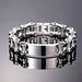 Men's Jewelry Stainless Steel Bicycle Chain Titanium Steel Bracelet Smooth Bracelet_ipsvogv.com