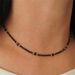 2025 New Arrivals Fashion Boho Vintage Simple Black Rice Bead Chain Necklace For Women Female Multilevel Y2K Ethnic Style Choker Jewelry_ipsvogv.com