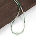 4 cm Jade Gradient Spacer Round Beads Green Aventurine Natural Stone Necklace Clavicle Chain New Chinese Style_ipsvogv.com