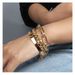 Simple And Generous Chain Bracelet Fashion Ins Trend Alloy Mix And Match Bracelet_ipsvogv.com