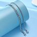 Hip Hop Layered Stainless Steel Flat Unisex Personality Rust-Free Cuban Chain Bracelet_ipsvogv.com