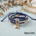 Bohemian Beaded Multi-layer Unisex Couple Bracelet Accessories Ethnic Style_ipsvogv.com