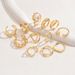 Women's Open Adjustable Ring Personality Geometric Niche Design Irregular Ring_ipsvogv.com