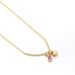 Necklace Fashion Zircon Niche Design Women's Stainless Steel Necklace Pendant Collarbone Chain Jewelry_ipsvogv.com