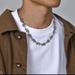 Necklace Street Men's Design Sense Small Z Letter Hip Hop Accessories Personalized Trendy, Simple And Fashionable High_ipsvogv.com