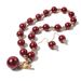 Simple and fashionable diamond inlaid pearl atmospheric short collarbone chain necklace, 6090_ipsvogv.com