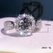 Cao Shi's Exquisite Full Sky Star Micro Set Zircon Fashion Wedding Ring Accessories For Women_ipsvogv.com