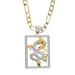 Chinese Wind Net Red Square Dragon Shaped Pendant Fashion Trend Couple Hip Hop Accessories Necklace_ipsvogv.com