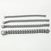 Hot Selling Personalized Men's Stainless Steel Encrypted Arc Cuban Bracelet With Unique Head And Tail Clasp_ipsvogv.com