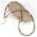 Cross Turquoise Natural Stone Necklace Clavicle Necklace Female Stacking High End Cool Style Kendall Same Necklace_ipsvogv.com