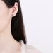 S Pure Silver Jewelry, One Deer Has You, Mosang Diamond Earrings, Female Japanese and Korean Fashion Set, Lover Gift_ipsvogv.com