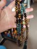 108 Mala Prayer Beads, Tassel Necklace, Natural Tiger Eye Stone Bead Necklace For Men_ipsvogv.com