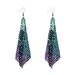 Personality Earrings Geometric Sequins Aluminum Mesh Earrings Ins Style Dress Earrings Square Fashion Earrings For Women_ipsvogv.com