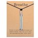 Meditation Whistle Mindfulness Pendant Titanium Steel Vacuum Necklace Regulates Breathing And Relieves Anxiety Yoga_ipsvogv.com