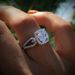 Zircon Jewelry Platinum Plated Handmade Fashion Ring_ipsvogv.com