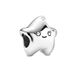 1 Piece Sterling Silver Zircon Round Star Flower Jewelry Accessories_ipsvogv.com