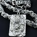 Men Women The "Chinese LONG" Pendant 10mm Pitch Chain Stainless Steel Necklace_ipsvogv.com