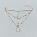 Trendy Pearl Multi Layer Finger Chain Female Ins Internet Celebrity Cute Metal Bracelet Jewelry_ipsvogv.com