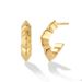 Hot Sale Real Gold Brass Electroplating Personalized Design Geometric Earrings Fashionable And High End Earrings_ipsvogv.com