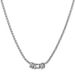 Neutral Cold Style Titanium Steel Diamond Ring Pendant Necklace For Women Light Luxury Design Versatile Clavicle Chain For Men_ipsvogv.com