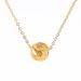 Minimalist Instagram Cool Wind Transit Bead Necklace Women's Collarbone Chain Korean Fashion Versatile Internet Red_ipsvogv.com