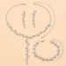 Long necklaces for women, banquet weddings, full diamond dinner bags, suits, dress accessories, bridal accessories_ipsvogv.com